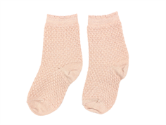 Petit by Sofie Schnoor socks cameo rose glitter